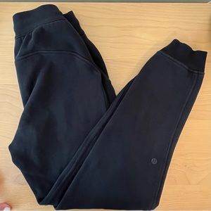 Lululemon scuba high rise joggers